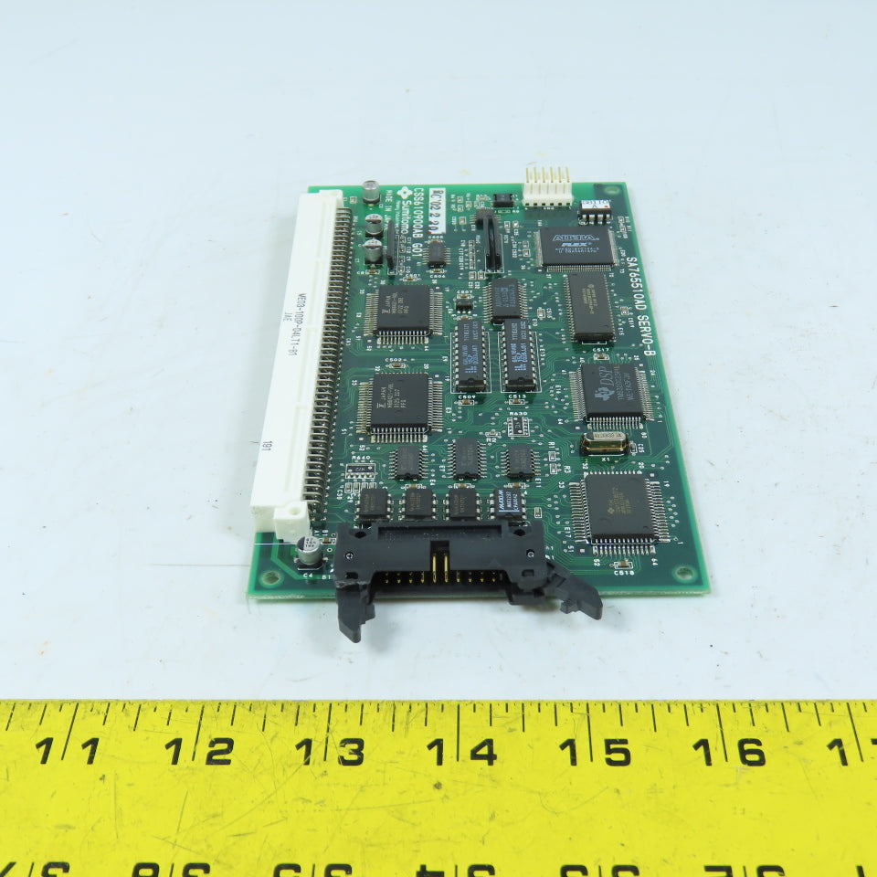 Sumitomo Heavy Industries CSS610900AB SA765510AD Servo-B Circuit Board