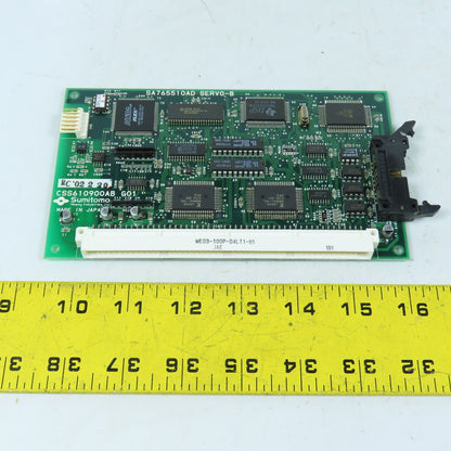 Sumitomo Heavy Industries CSS610900AB SA765510AD Servo-B Circuit Board