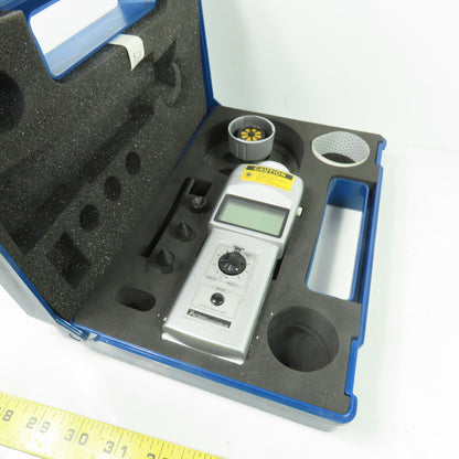Avtron M740 Digital Hand Tachometer M740 Class II Laser