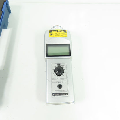 Avtron M740 Digital Hand Tachometer M740 Class II Laser
