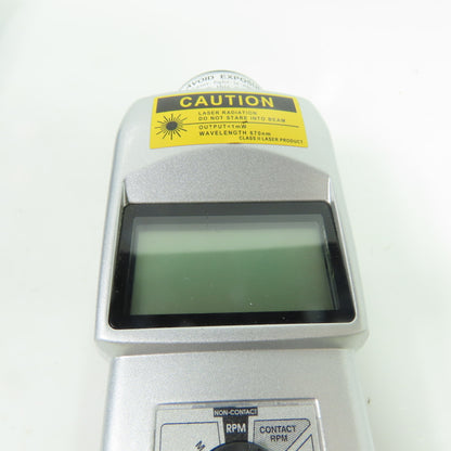 Avtron M740 Digital Hand Tachometer M740 Class II Laser