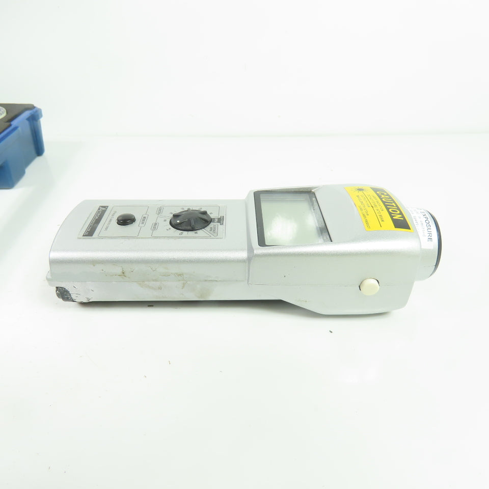 Avtron M740 Digital Hand Tachometer M740 Class II Laser
