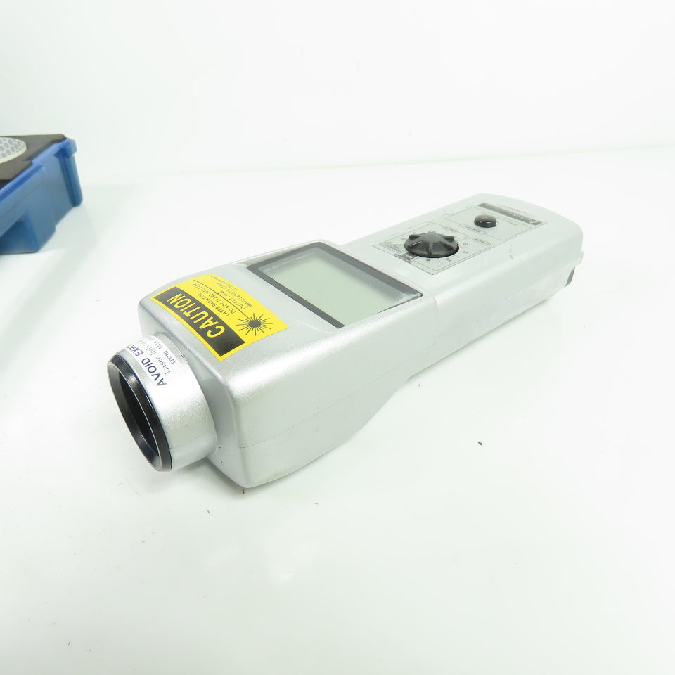 Avtron M740 Digital Hand Tachometer M740 Class II Laser