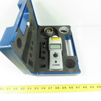 Avtron M740 Digital Hand Tachometer M740 Class II Laser