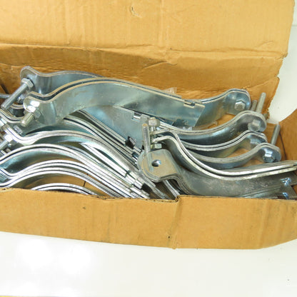 Hilti 00306644 4" Rigid Strut Clamps Electro-Galvanized Lot Of 22