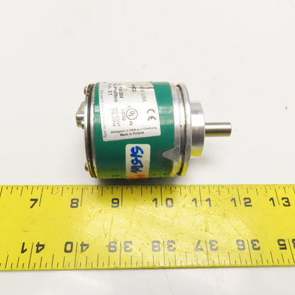 Posital Fraba OCD-DCP1B-1212-C100-HCC 10-30V Rotary Encoder 4096 Steps/Rev