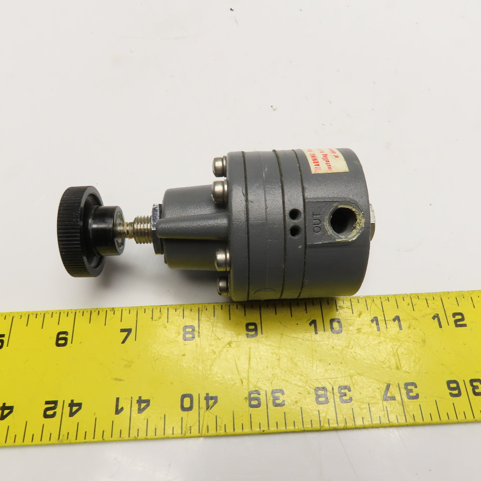 Moore Nullmatic 41-15 1/8" NPT Pressure Regulator