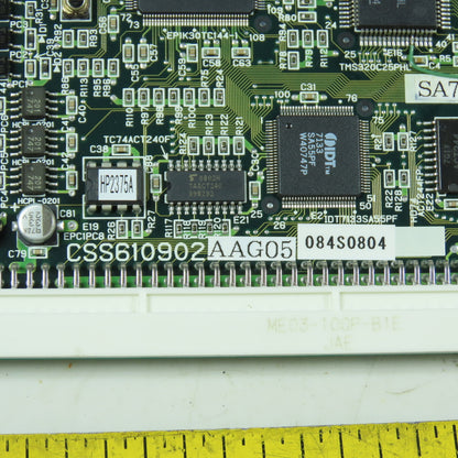 Sumitomo SA766003AD CSS610902 AAG05 Servo Circuit Board Assembly SA766003AD