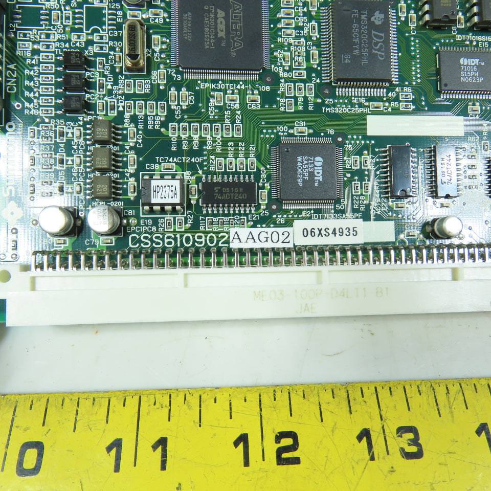 Sumitomo Heavy Industries 06XS4935 CSS610902 AAG02 Control Circuit Board Module