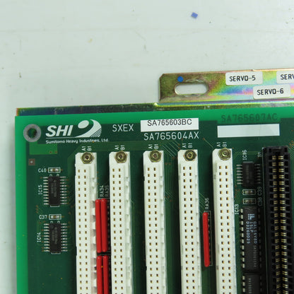 Sumitomo SA765604AX SA765603BC SXEX Servo Control Board 4-Axis Injection Molding
