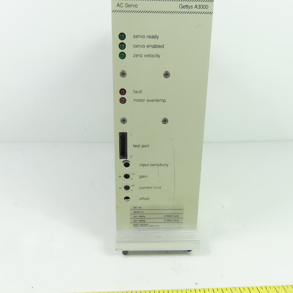 AEG Gettys A3000 AC Servo Drive Module