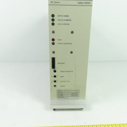 AEG Gettys A3000 AC Servo Drive Module