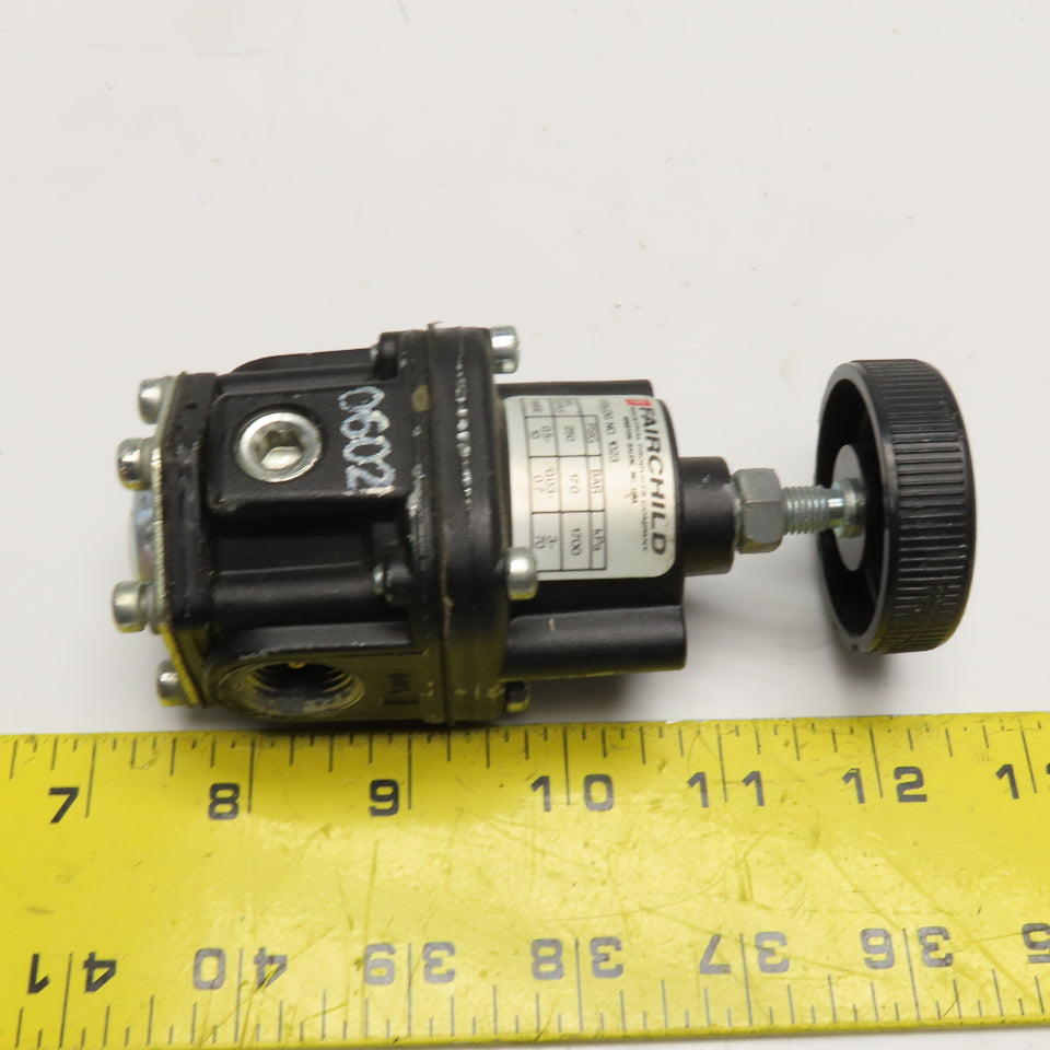 Fairchild 1023 3/8" NPT Compressed Air Pressure Regulator 250PSI Max