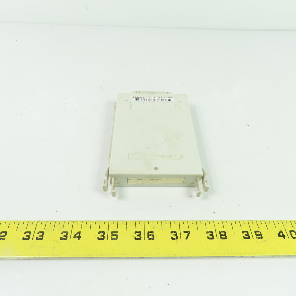 Indramat DSM 2.1-S11-01.15 Drive Storage Card Module