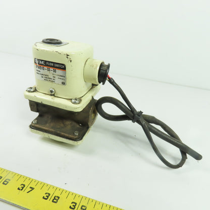 SMC IFW510-03-00 Adjustable Liquid Flow Switch 0.1-0.6MPa 20L/min