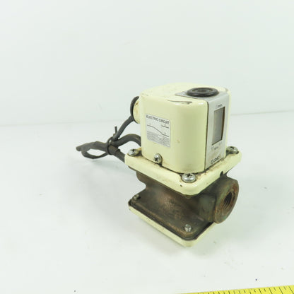 SMC IFW510-03-00 Adjustable Liquid Flow Switch 0.1-0.6MPa 20L/min