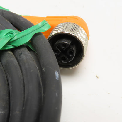 Balluff BKS-S20-PU-05 Single Ended Cordset 250VAC 300VDC 3 Pin 5m