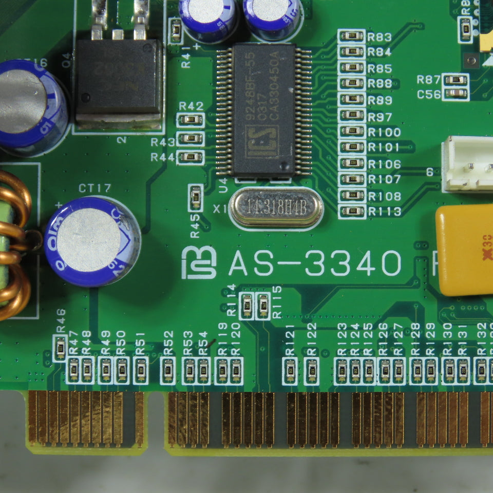 Sumitomo AS-3340 Injection Molding CPU Board Full-Size PICMG SBC