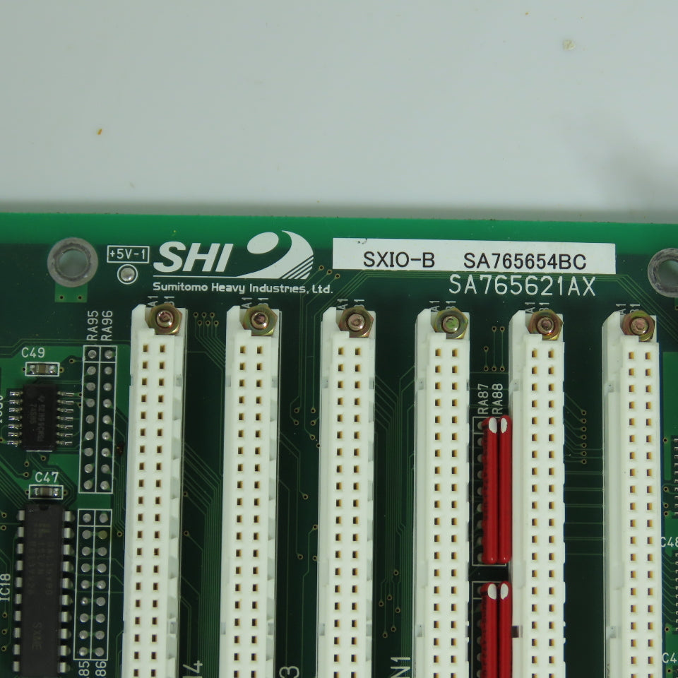 Sumitomo Heavy Industries SA765654BC SXIO-B Control Circuit Board Module