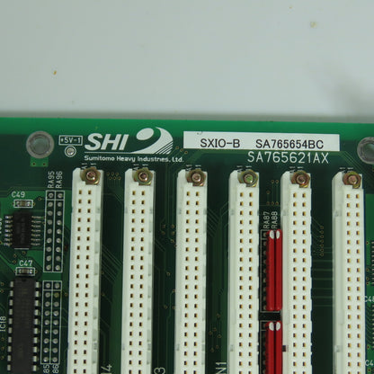Sumitomo Heavy Industries SA765654BC SXIO-B Control Circuit Board Module