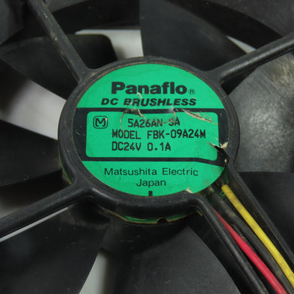 Panaflo FBK-09A24M DC Brushless Cooling Fan 24VDC 0.1A