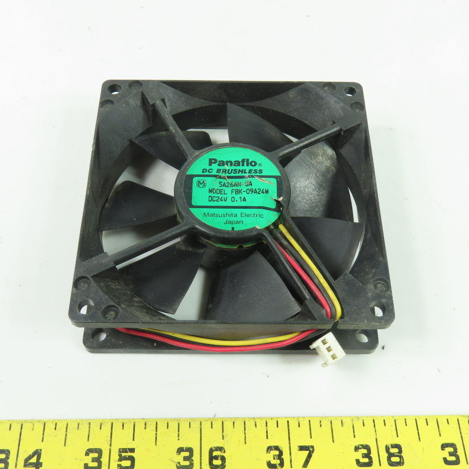 Panaflo FBK-09A24M DC Brushless Cooling Fan 24VDC 0.1A