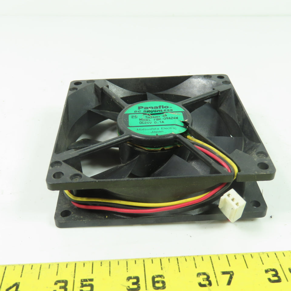 Panaflo FBK-09A24M DC Brushless Cooling Fan 24VDC 0.1A