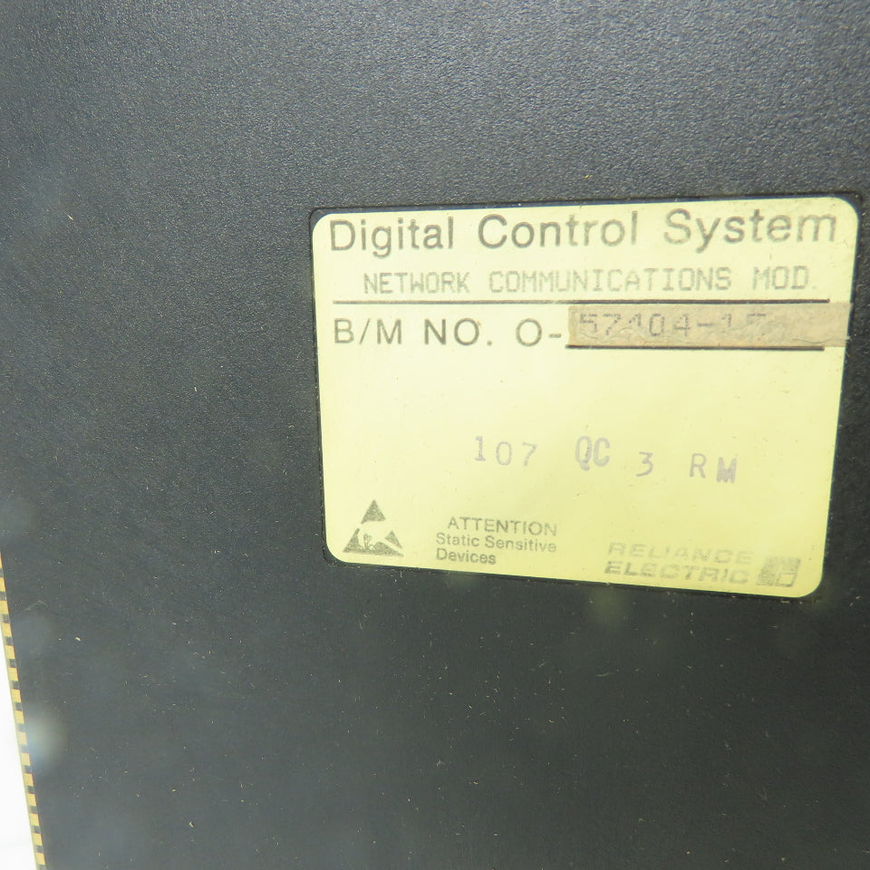 Reliance Electric 57404-1E Network Communications Module Digital Control System