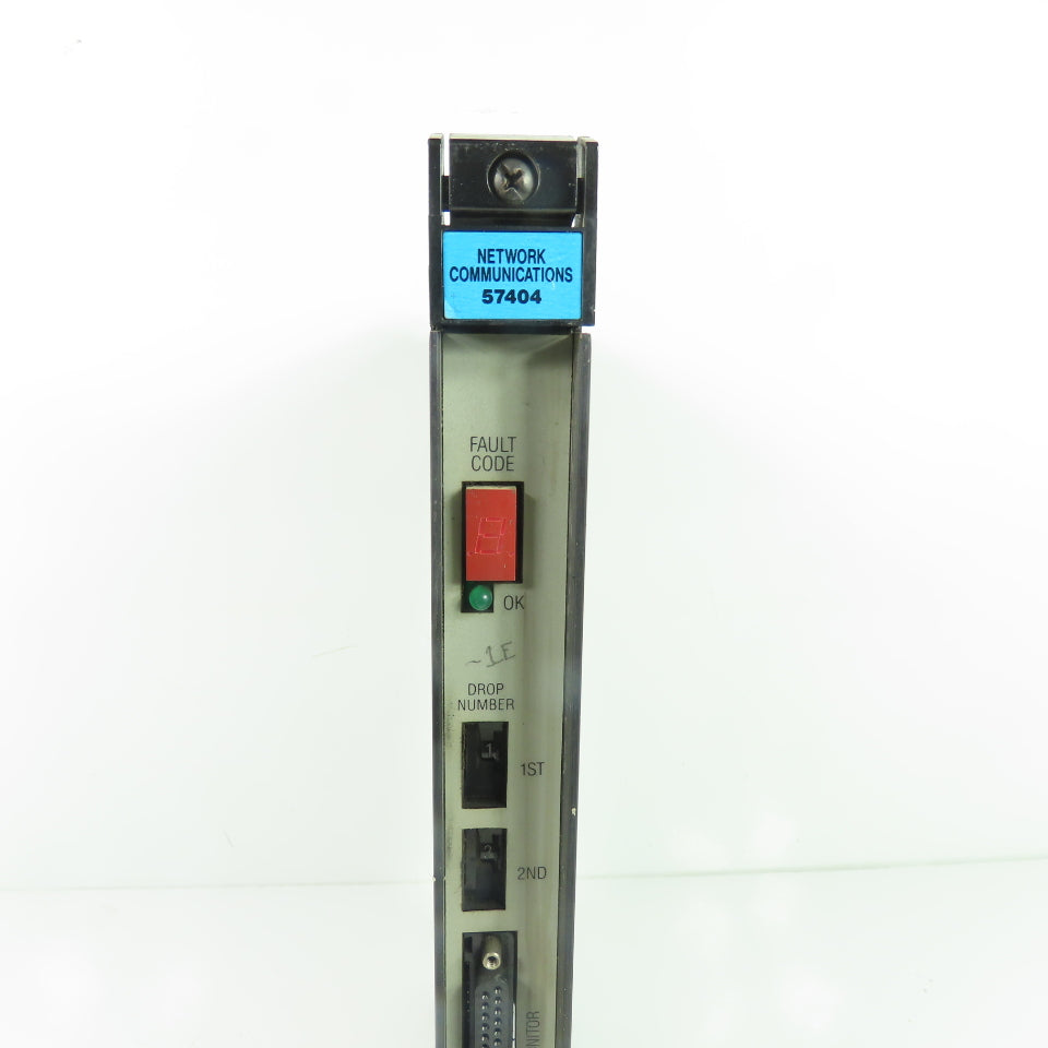 Reliance Electric 57404-1E Network Communications Module Digital Control System