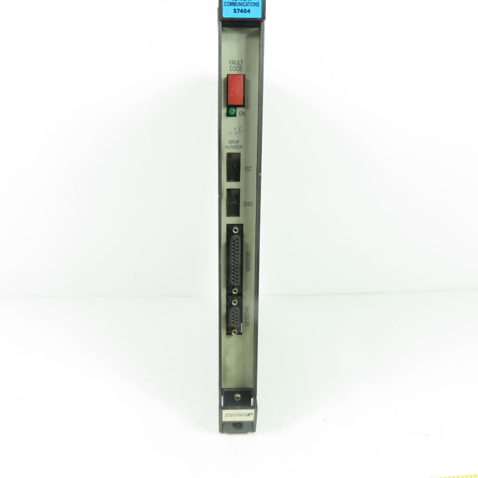 Reliance Electric 57404-1E Network Communications Module Digital Control System