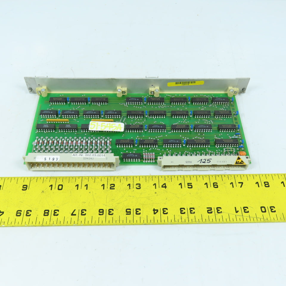 B&R 6120.521.501 990E.CIF.501 16 ISO IN Latched Input Module 5-15VDC