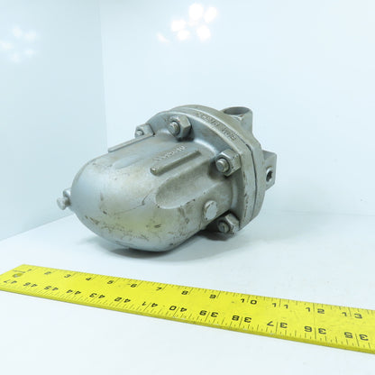 Watson McDaniel 0195600C Inverted Bucket Steam Trap Cast Steel 1" Butt Weld