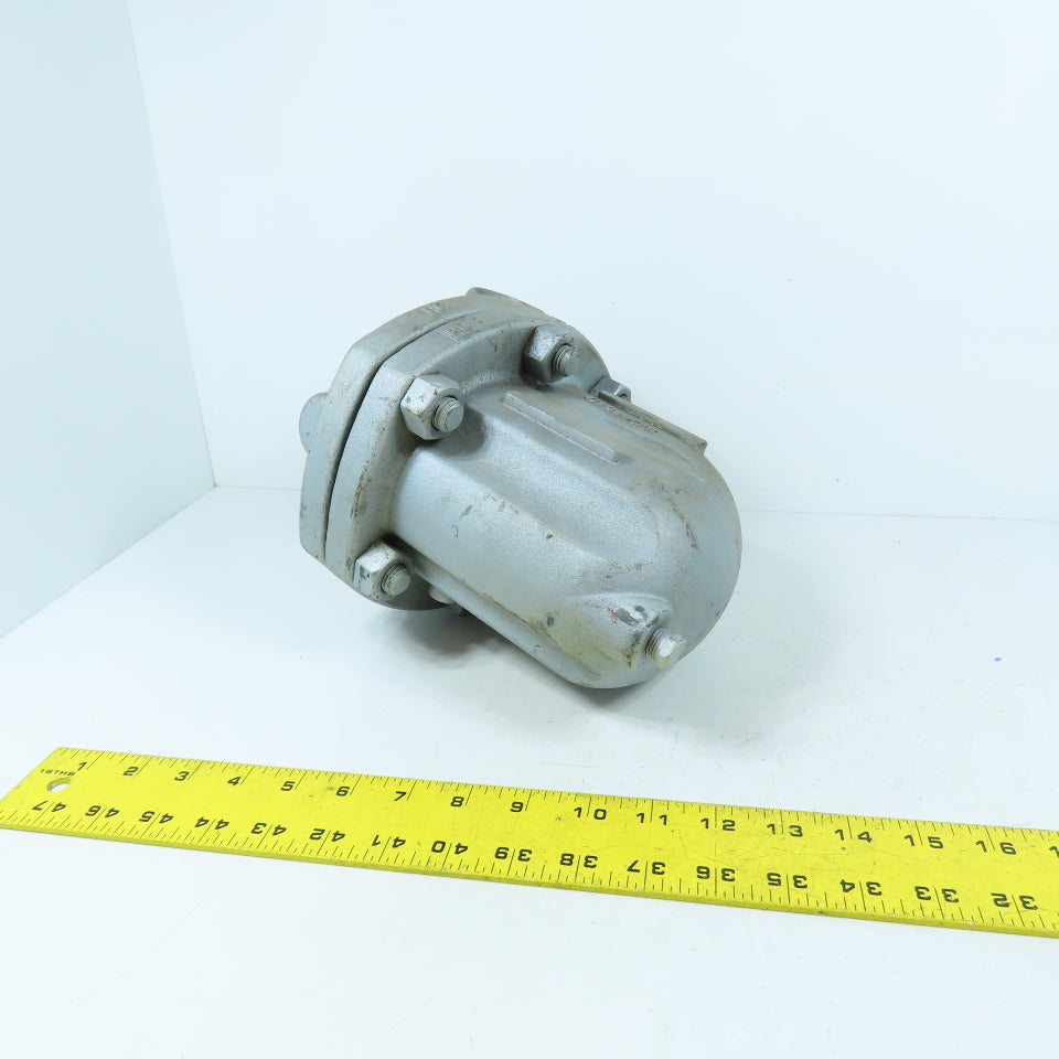 Watson McDaniel 0195600C Inverted Bucket Steam Trap Cast Steel 1" Butt Weld