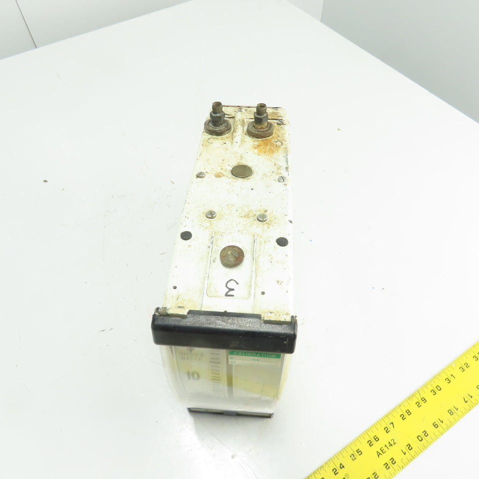 Bailey DA228W-PB100W Multipoint Indicator 0-15 Inches Water