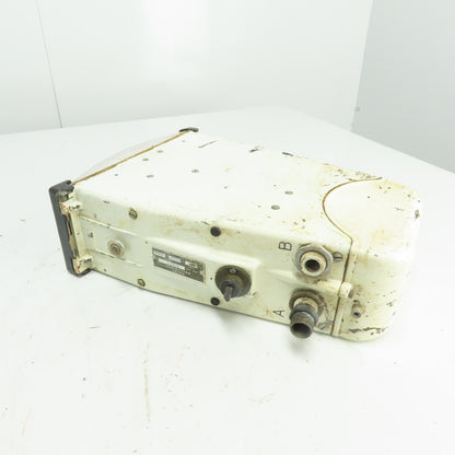 Bailey DA228W-PB100W Multipoint Indicator 0-15 Inches Water