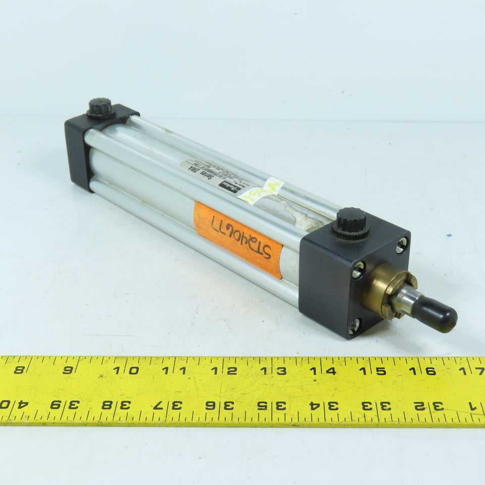Parker 01.50 CTE2MABUS14C 7.000 Pneumatic Cylinder 1.50 Bore 7.00 Stroke