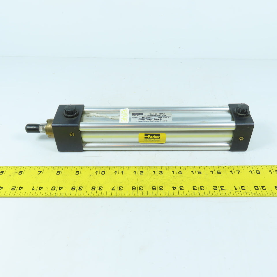 Parker 01.50 CTE2MABUS14C 7.000 Pneumatic Cylinder 1.50 Bore 7.00 Stroke