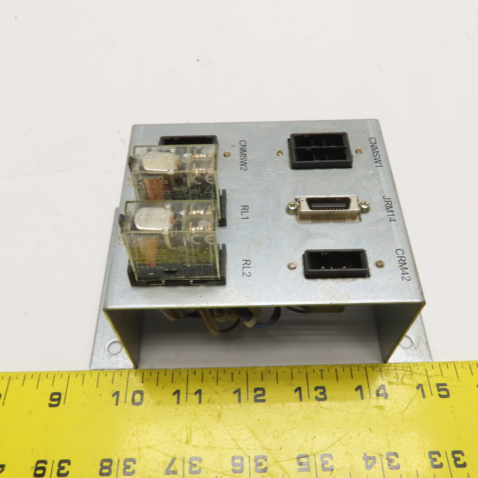 Fanuc A05B-2400-C304 Control Interface Relay Assembly