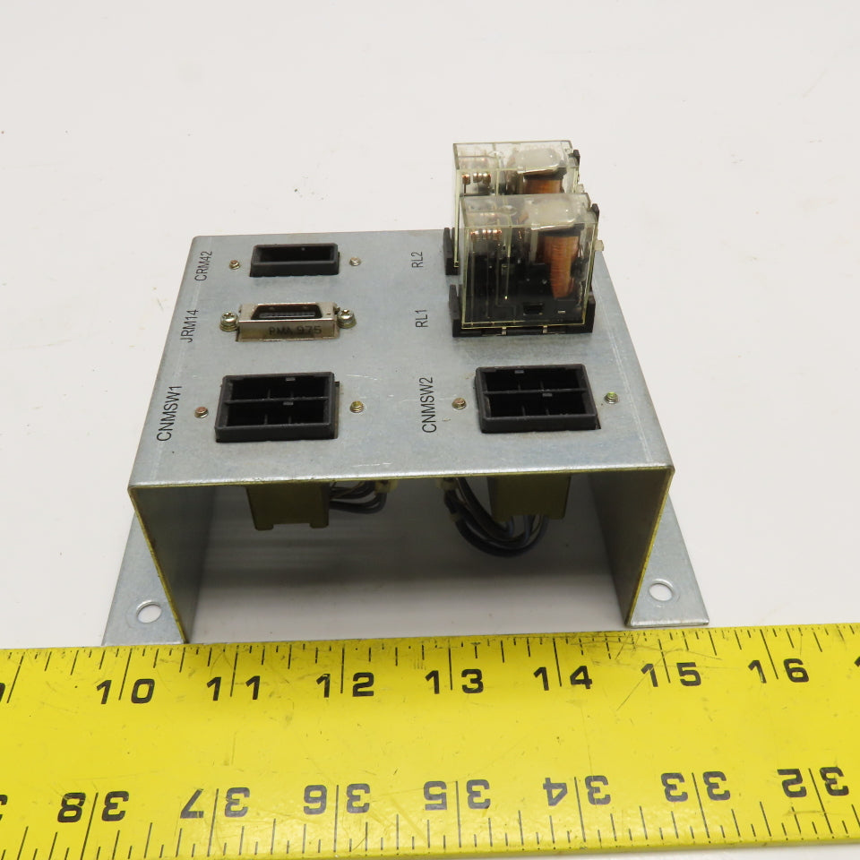 Fanuc A05B-2400-C304 Control Interface Relay Assembly