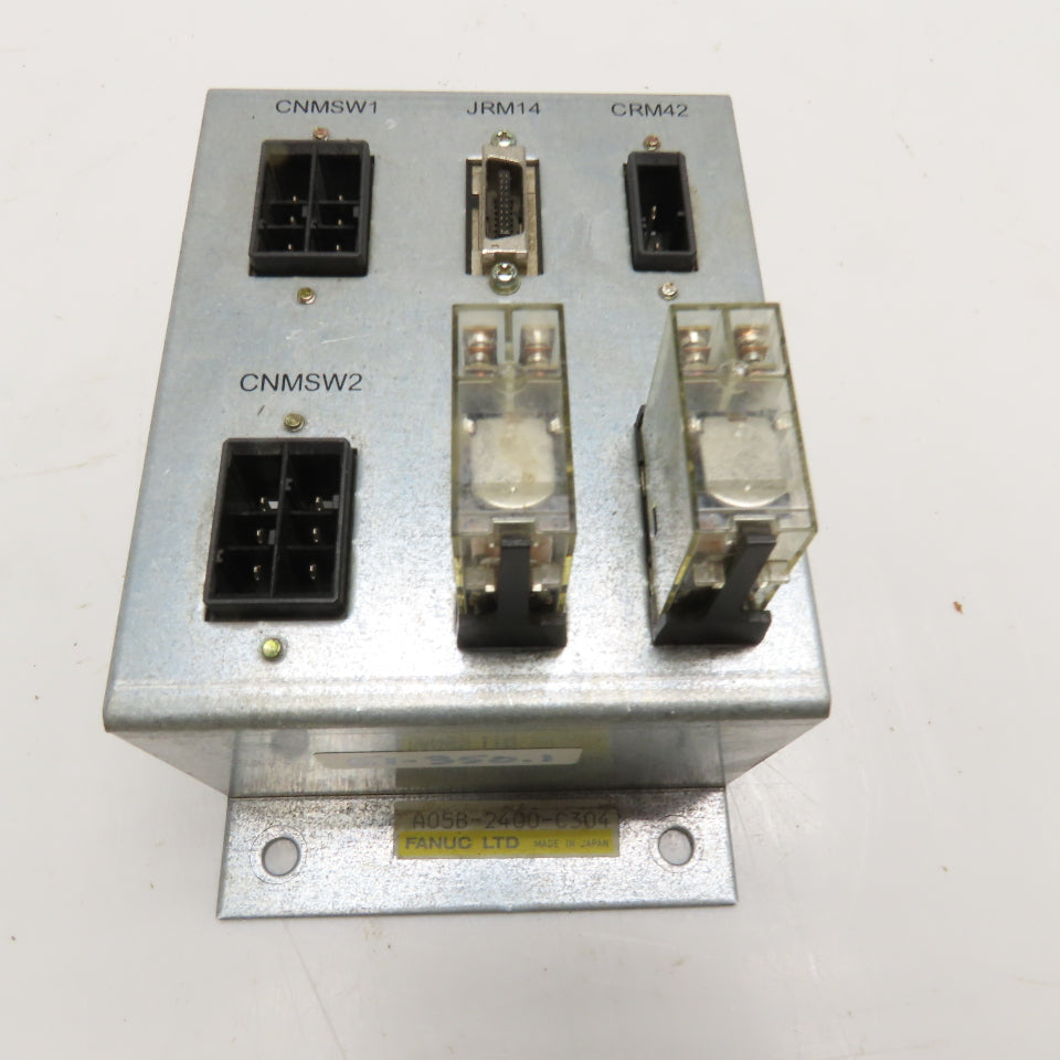 Ui Control Asm Fanuc A05B-2400-C304 Control Interface Relay Assembly – Bullseye ...