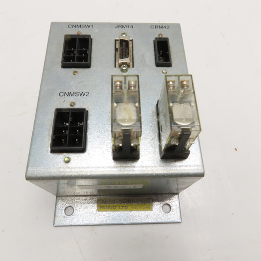 Fanuc A05B-2400-C304 Control Interface Relay Assembly