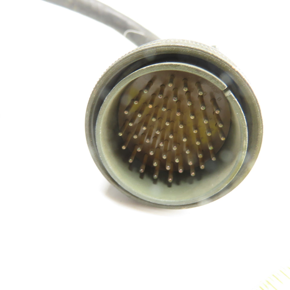 Industrial Power Cable 600V with Multi-Pin Connectors 33' Long