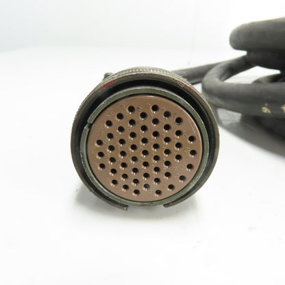 Industrial Power Cable 600V with Multi-Pin Connectors 33' Long
