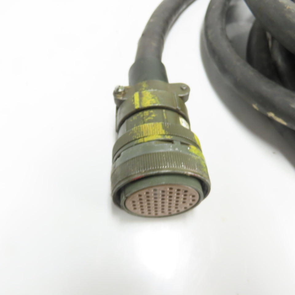 Industrial Power Cable 600V with Multi-Pin Connectors 33' Long