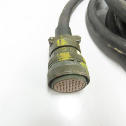 Industrial Power Cable 600V with Multi-Pin Connectors 33' Long