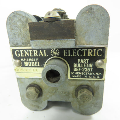 General Electric Model 6075127 G1 GEF-2357 Auxiliary Relay Rotary Switch