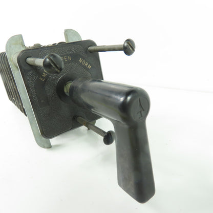 General Electric Model 6075127 G1 GEF-2357 Auxiliary Relay Rotary Switch