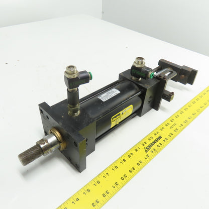 Parker 03.25 CKJTC2AU34A34AC 5.500 Air Cylinder 3.25" Bore 5.5" Stroke 250 PSI