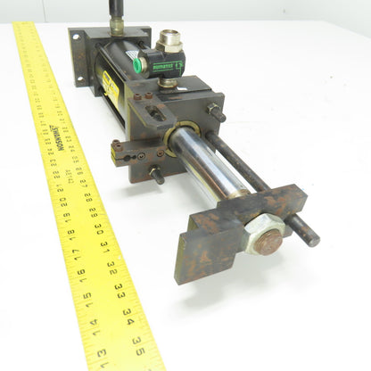 Parker 03.25 CKJTC2AU34A34AC 5.500 Air Cylinder 3.25" Bore 5.5" Stroke 250 PSI