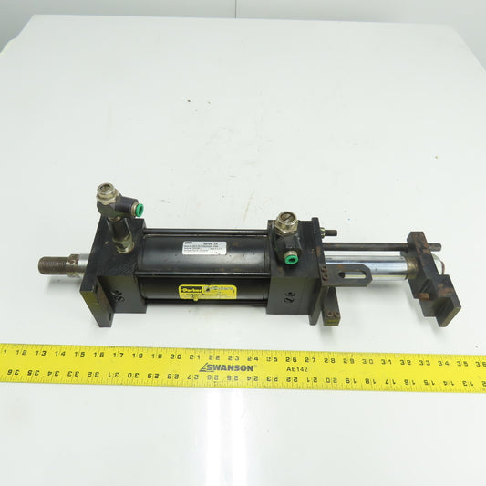 Parker 03.25 CKJTC2AU34A34AC 5.500 Air Cylinder 3.25" Bore 5.5" Stroke 250 PSI